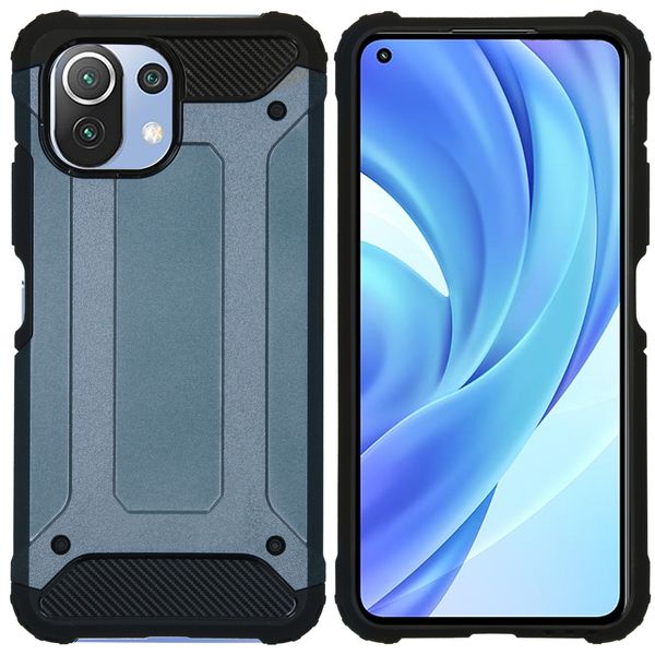 imoshion Coque Rugged Xtreme Xiaomi Mi 11 Ultra - Bleu foncé