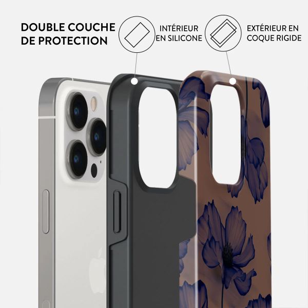 Burga Coque Tough MagSafe Apple iPhone 15 Pro - Velvet Night