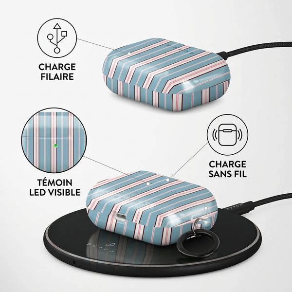 Burga Coque rigide Apple Airpods Pro - Afternoon Nap