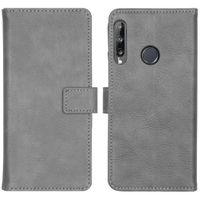 imoshion Étui de téléphone portefeuille Luxe Huawei P40 Lite E - Gris