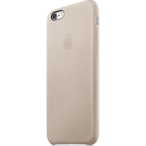 Apple Coque Leather iPhone 6 / 6s - Rose Gray