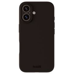 Holdit Coque Silicone Apple iPhone 16 Plus - Noir