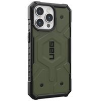 UAG Coque Pathfinder MagSafe Apple iPhone 15 Pro Max - Olive Drab