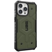 UAG Coque Pathfinder MagSafe iPhone 15 Pro Max - Olive Drab