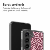 imoshion Coque Design Samsung Galaxy S23 - Bloom Love Blush