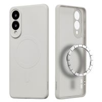 imoshion Coque Couleur avec MagSafe Samsung Galaxy S25 Edge - Beige