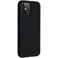 Spigen Coque Liquid Air iPhone 12 (Pro) - Noir