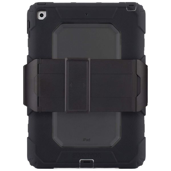 Coque Survivor All Terrain iPad 6 (2018) 9.7 pouces / iPad 5 (2017) 9.7 pouces - Noir