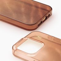 iDeal of Sweden Coque Clear MagSafe Apple iPhone 15 Pro Max - Mocha Mousse
