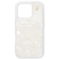 iDeal of Sweden Coque Pearlized iPhone 16 Pro Max - Blanc