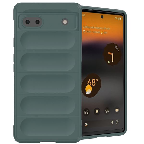 imoshion EasyGrip Backcover Google Pixel 6a - Vert foncé
