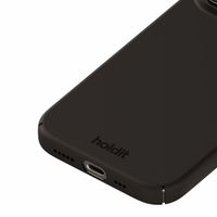 Holdit Coque Slim Apple iPhone 16 Pro - Noir