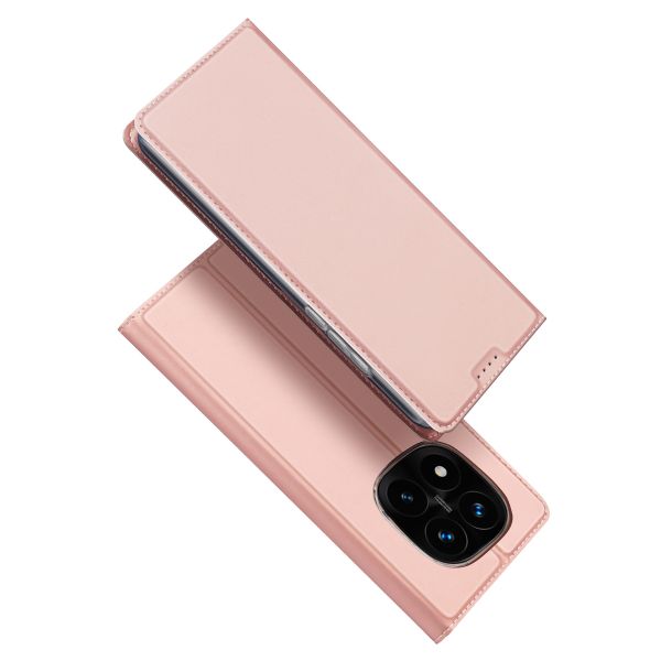 Dux Ducis Étui de téléphone Slim Xiaomi Redmi Note 14 Pro Plus (5G) - Rose Doree