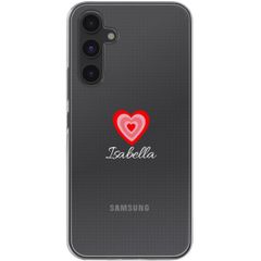 Coque avec votre propre photo et/ou texte Samsung Galaxy A54 (5G) - Hartje