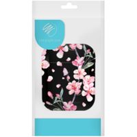 imoshion Coque Hardcover Design AirPods 1 / 2 - Blossom Watercolor Black