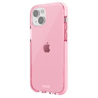 Holdit Coque Seethru iPhone 14 / 13 - Bright Pink