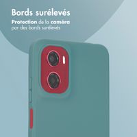 imoshion Coque Couleur Motorola Moto G05 / E15 - Pine Green