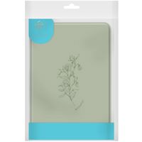 imoshion Étui á rabat Kobo Clara 2E / Tolino Shine 4 - Floral Green