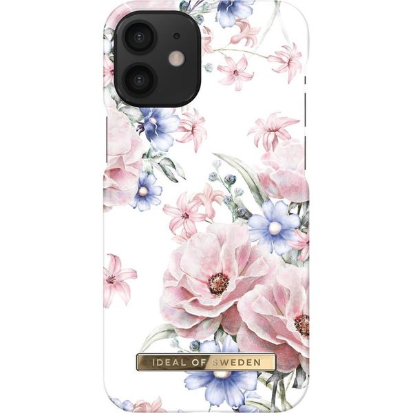 iDeal of Sweden Coque Fashion iPhone 12 Mini - Floral Romance