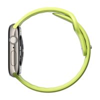 Nomad Bracelet Tempo en silicone Apple Watch Series 1 - 11 / SE / Ultra (44/45/46/49 mm) - Lime