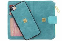 Porte-monnaie de luxe iPhone SE / 5 / 5s - Turquoise