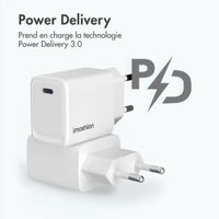 imoshion Adaptateur secteur 20 watts | USB-C - Blanc