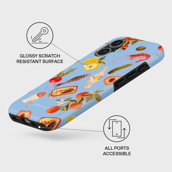 Burga Coque Tough MagSafe Apple iPhone 17 - Al Fresco
