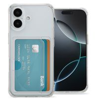 imoshion Coque silicone avec porte-cartes Apple iPhone 17 - Transparent