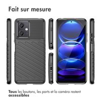 imoshion Coque arrière Thunder Xiaomi Poco X5 5G - Noir
