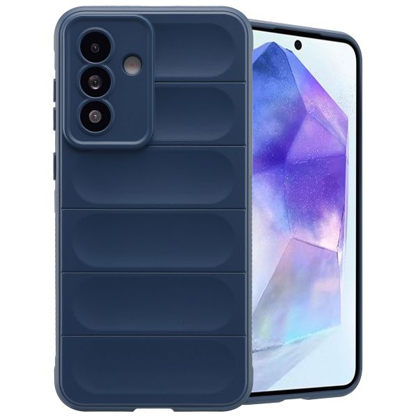 imoshion EasyGrip Backcover Samsung Galaxy A36 / A56 - Bleu foncé