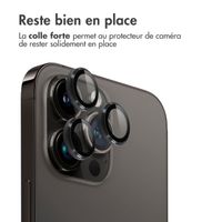 imoshion ﻿Lot de 2 protections d'objectif de caméra Apple iPhone 14 Pro / 14 Pro Max - Gris