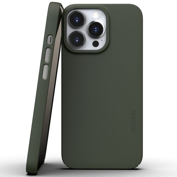 Nudient Coque Thin iPhone 13 Pro - Pine Green