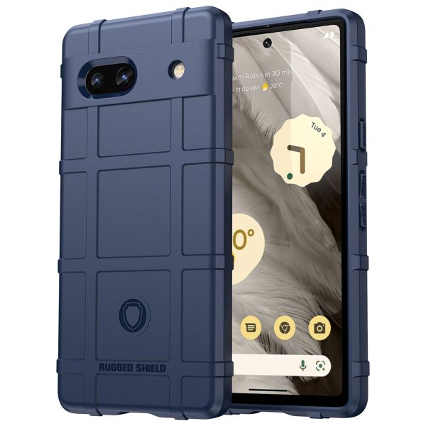 imoshion Coque Arrière Rugged Shield Google Pixel 7a - Bleu foncé