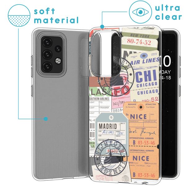 imoshion Coque Design Samsung Galaxy A52(s) (5G/4G) - Post travel