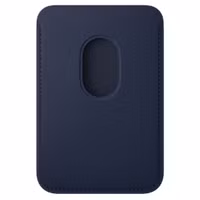 Apple FineWoven Wallet MagSafe avec fonction 'Find-My' - Deep Blue