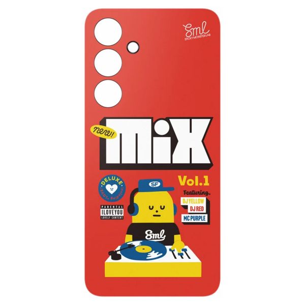 Samsung Coque FlipSuit originale Samsung Galaxy S24 FE - Rouge