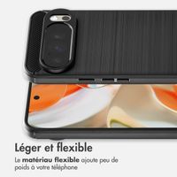 imoshion Coque Brushed Google Pixel 10 Pro XL - Noir