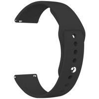 imoshion Bracelet silicone Fitbit Versa 2 / Versa Lite - Noir