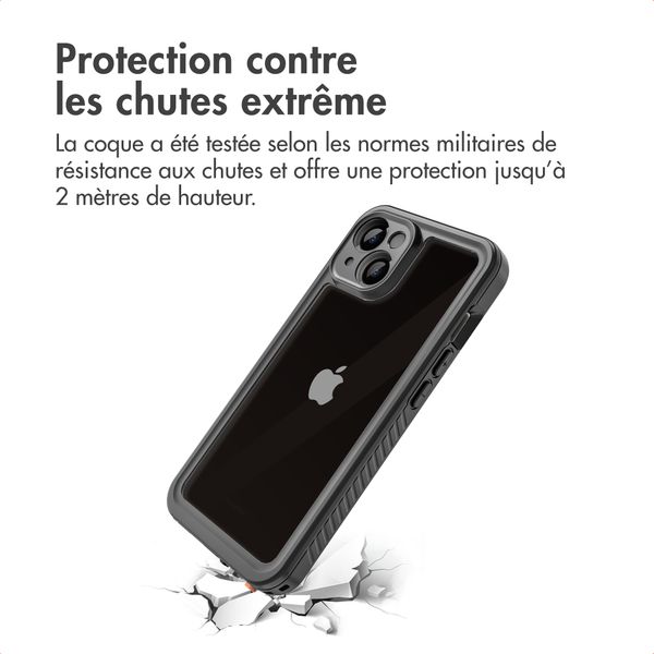 imoshion Étui étanche 360 Apple iPhone 15 - Noir