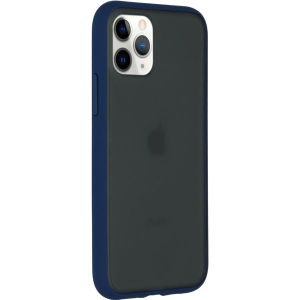 imoshion Coque Frosted iPhone 11 Pro - Bleu