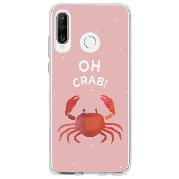 Coque design Huawei P30 Lite - Oh Crab