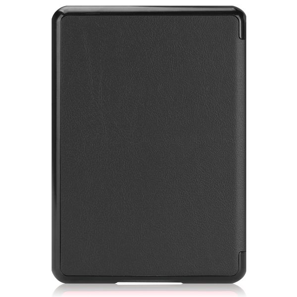 imoshion Étui de liseuse portefeuille Slim Hard Amazon Kindle Paperwhite (2018) - Noir