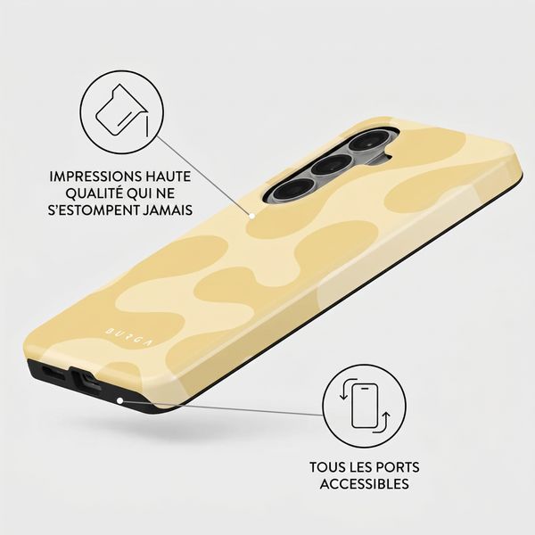 Burga Coque Tough MagSafe Samsung Galaxy S26 - Glow