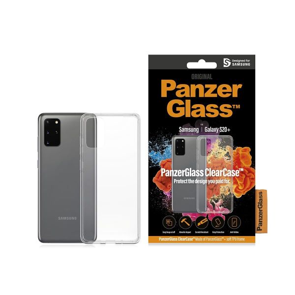 PanzerGlass ClearCase Samsung Galaxy S20 Plus - Transparent