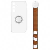 Samsung Coque originale Clear Gadget Galaxy S24 - Transparent