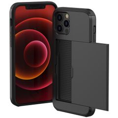 imoshion Coque arrière avec porte-cartes Apple iPhone 12 Pro Max - Noir