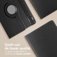 imoshion Coque tablette rotatif à 360° Xiaomi Redmi Pad Pro / POCO Pad - Noir