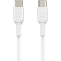 Belkin Boost↑Charge™﻿ USB-C vers câble USB-C - 1 mètre - Blanc