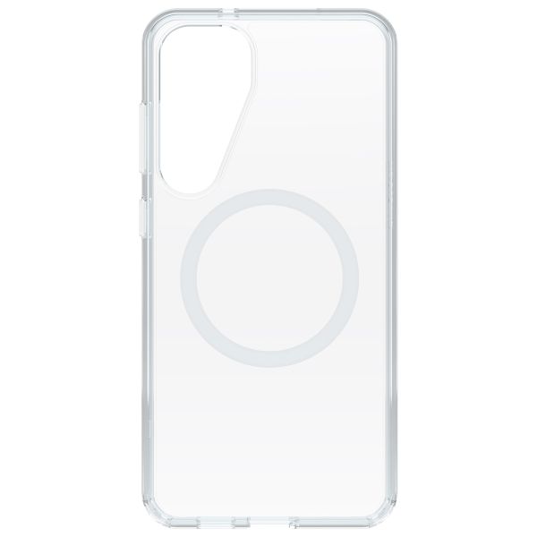 OtterBox Coque Symmetry MagSafe Samsung Galaxy S25 Plus - Transparent