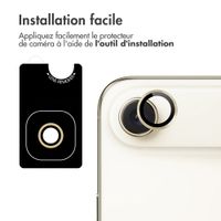 imoshion Protection d'objectif d'appareil photo (pack de 2) Apple iPhone Air - Or Clair